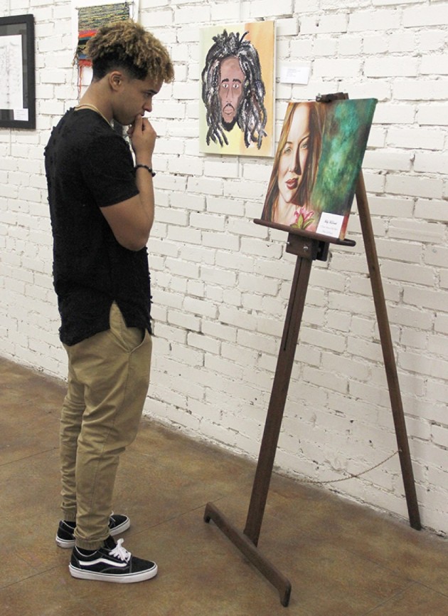 HRAC spins reception for art of the youth