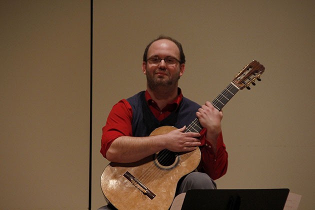 Guest performers’ master classes open Guitar Fest