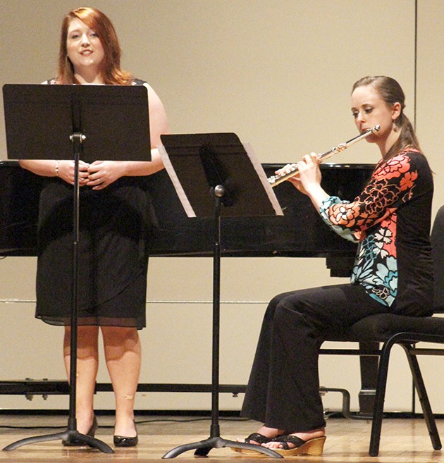 Annual graduate Chamber Recital presents ‘Earth, Wind and Jesse’