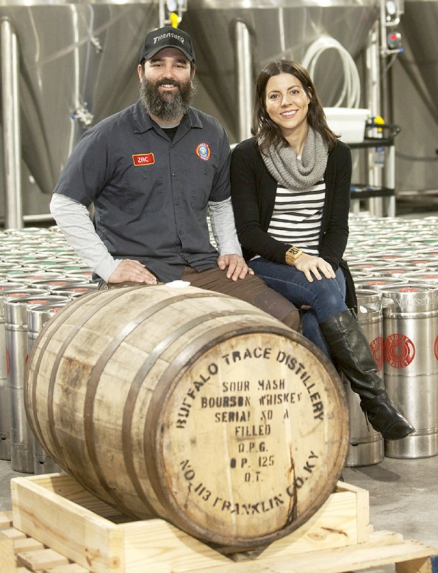 Gnarly Barley celebrates a university, a brewery, a partnership