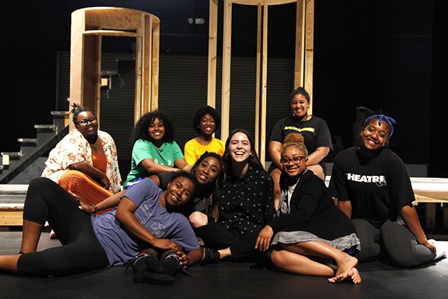 Campus play comes to empower women of color