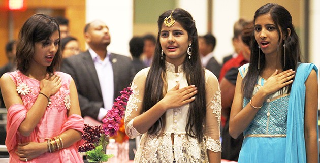Students share Nepalese culture during Dashian