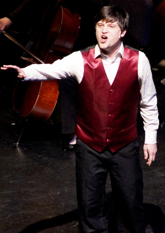 Columbia theatre hosts opera and musical workshop