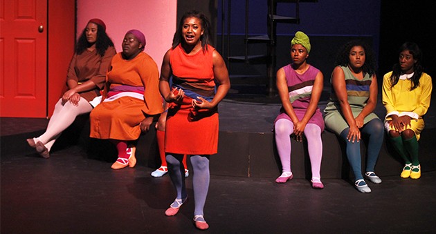 Campus play revisits same message from 27 years ago