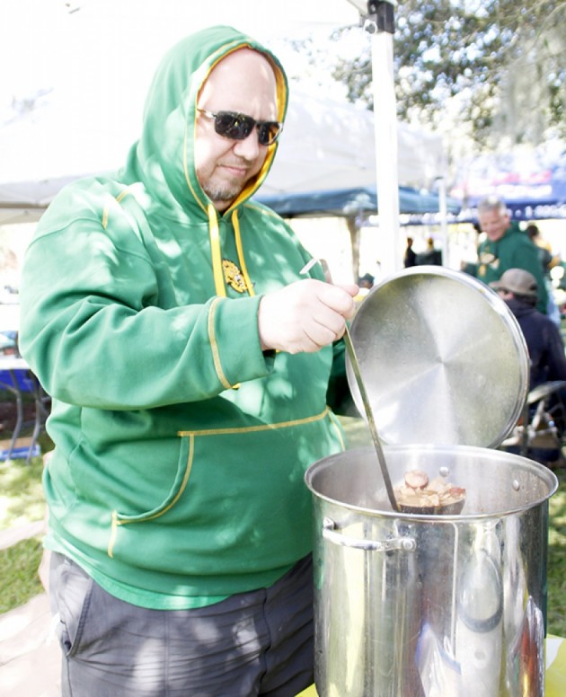 Annual Gumbo Cook-Off raised funds