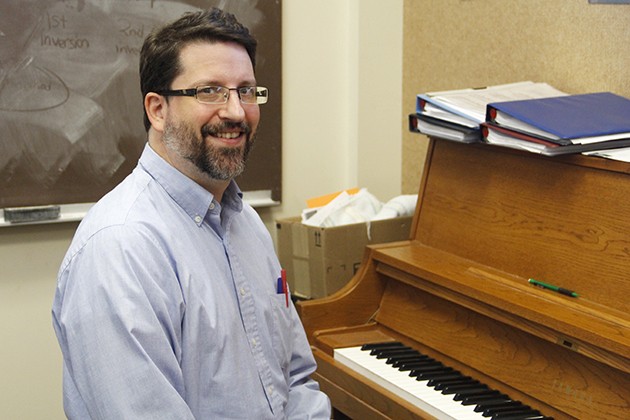 Schuessler selected as commissioned composer