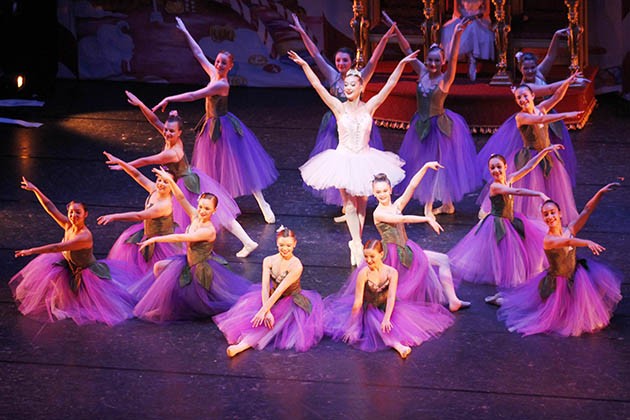 Presenting holiday spirit through ballet