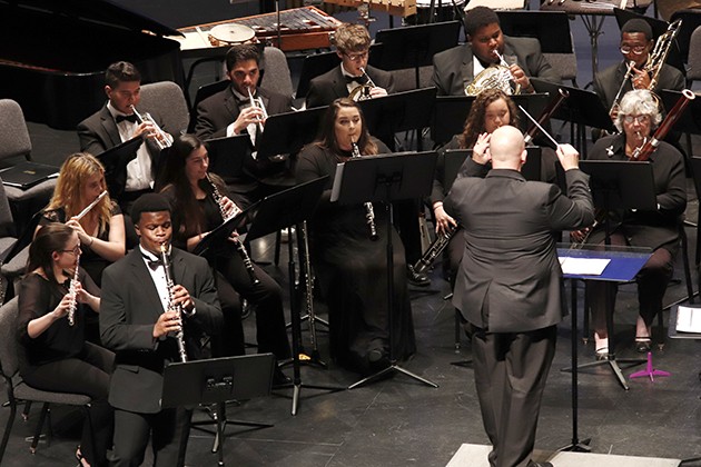 Wind Symphony ends its concert season
