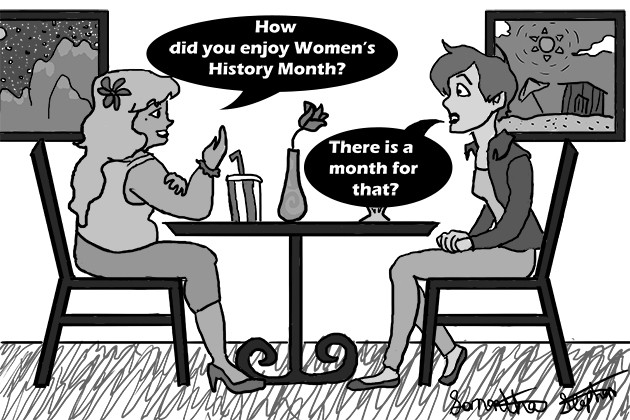 Remember the importance of women in history