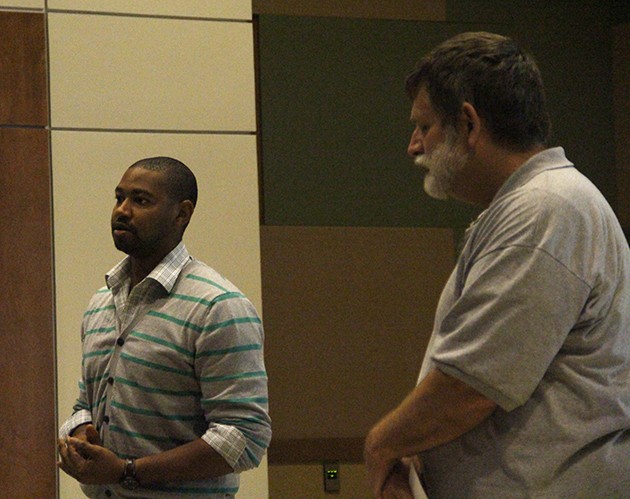 Orientation for veterans held for first time on campus