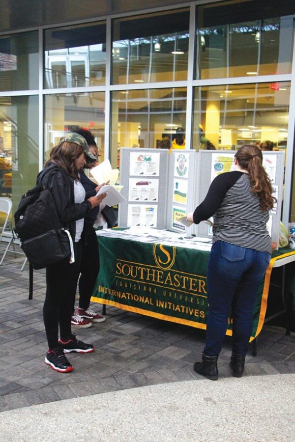 Study Abroad hosts spring interest fairs