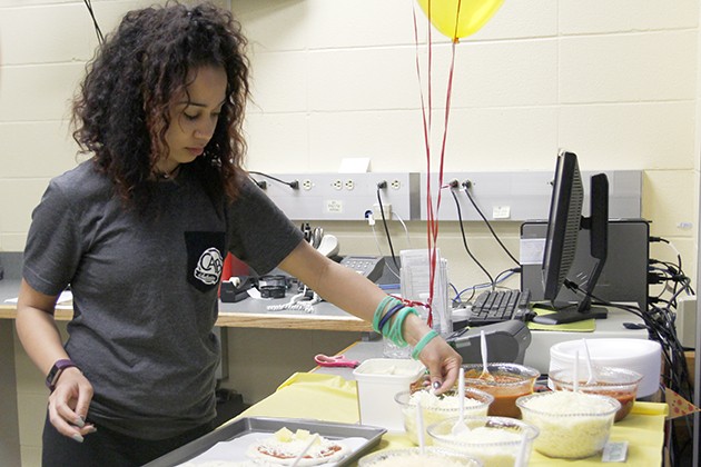 CAB celebrates Pi Day with student made pizzas