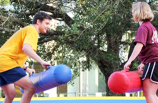 Welcome Week block party unites students and faculty