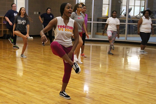Getting fit in the REC with GroupX classes