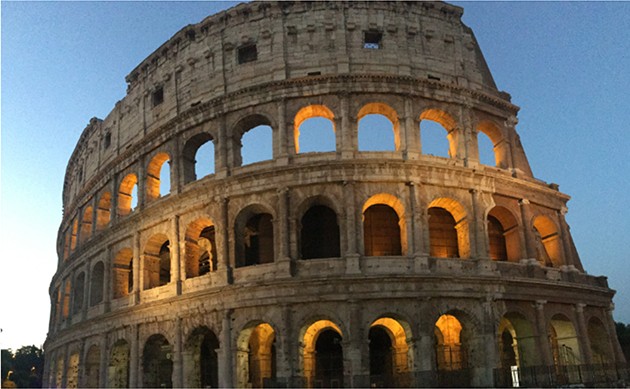 Experiencing Rome in study abroad