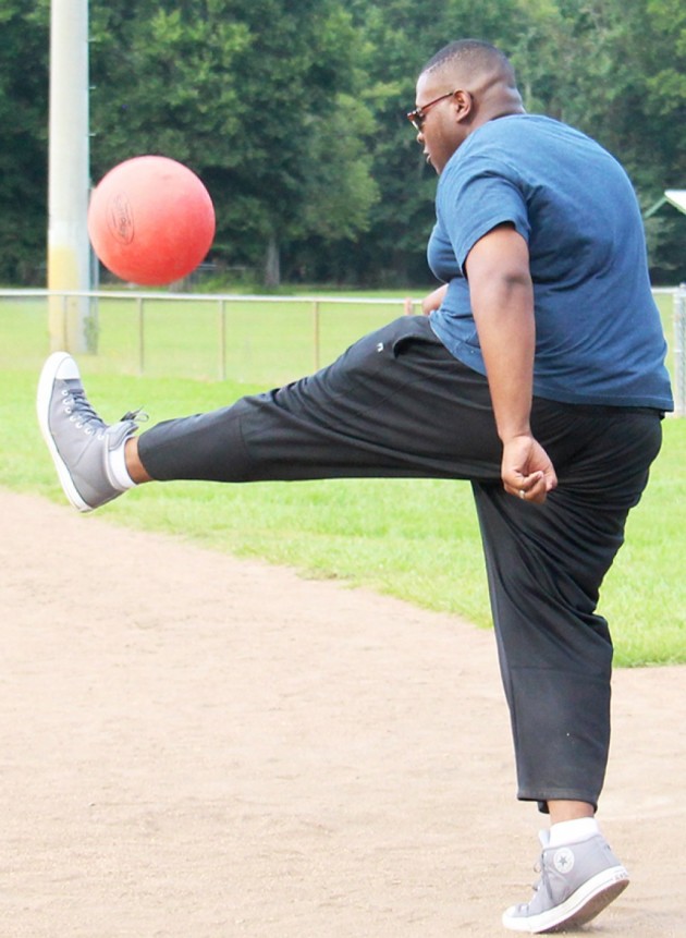 Kickball marks the start of Homecoming week