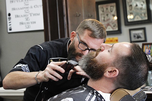 Come for the experience, stay for the shave