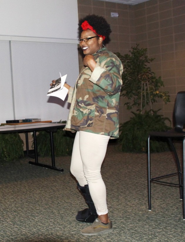 Students showcase talent at NAACPs Poetry Slam