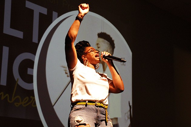 Black Student Union showcases talent