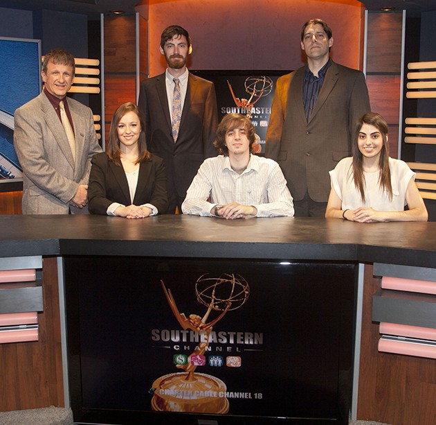 Southeastern Channel student productions earn Emmy awards