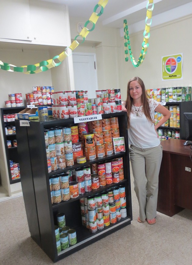 Food pantry aids hunger, supports student needs