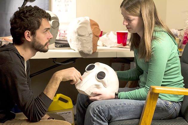 Alumnus plans film using old school technique