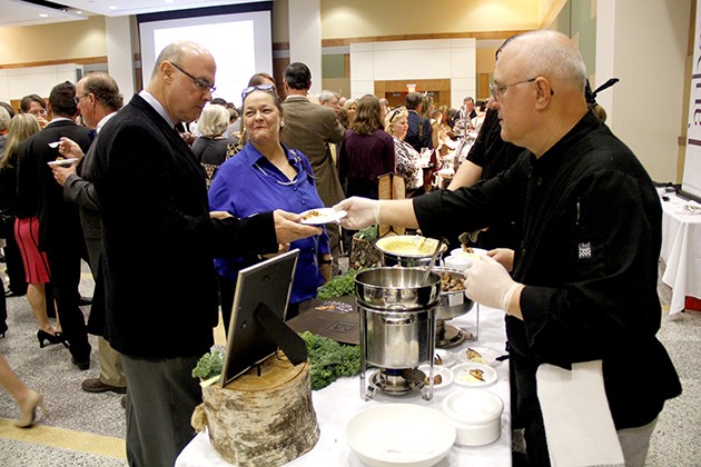 Local chefs feed Lion supporters