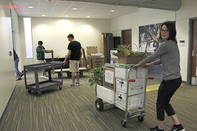 Offices relocate from Mims to Union