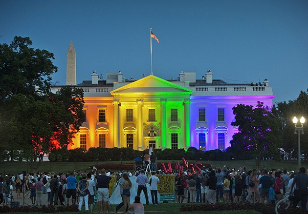 Same-sex marriage legal across the United States