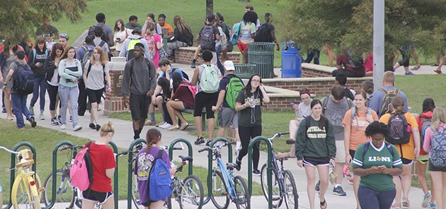 Enrollment increases for fall 2015