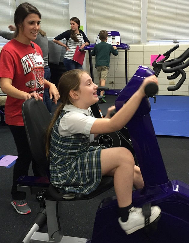 SLU and LSU join together to assist children in living a healthier lifestyle
