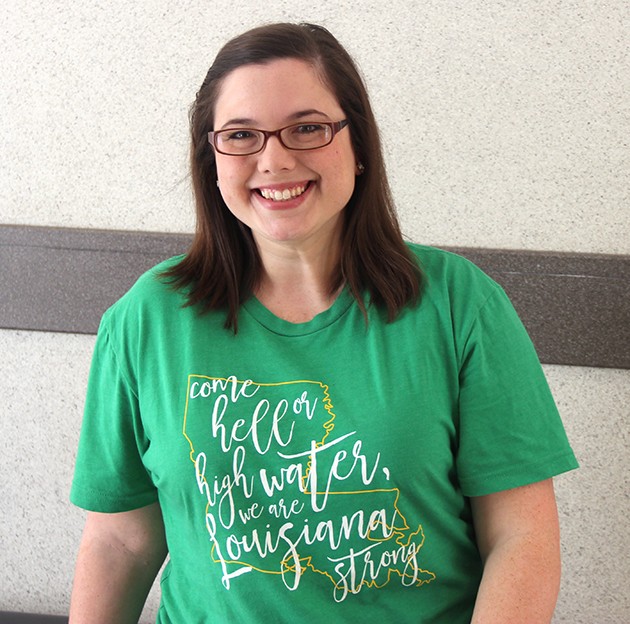 CSE advisor designs t-shirt of flood victims