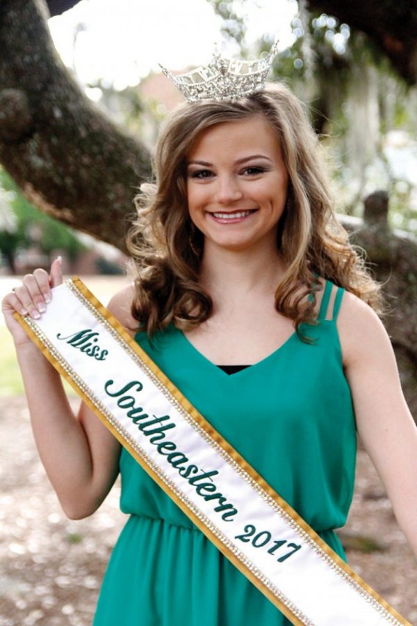 Miss Southeastern promotes Book it to Success
