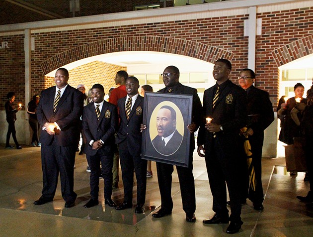 Community honors MLK