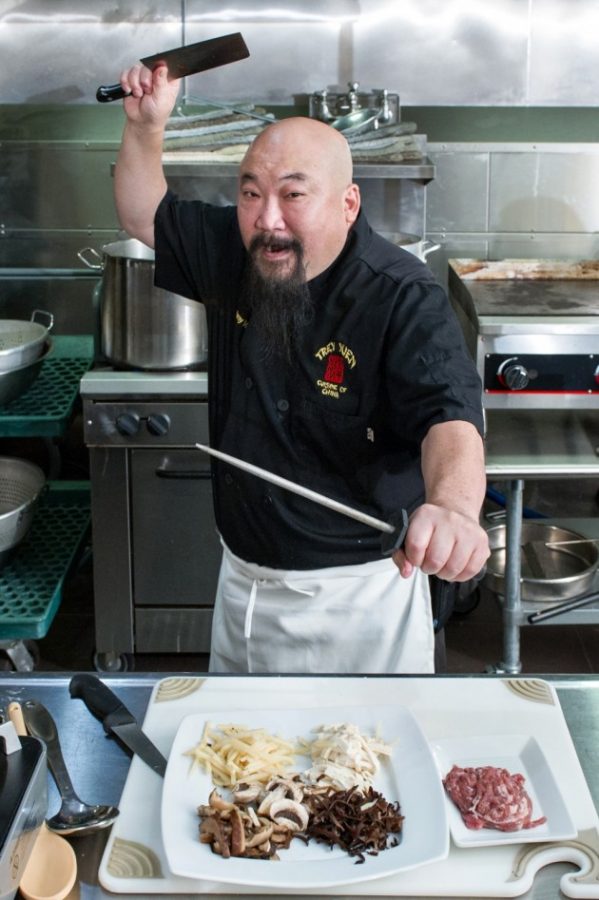 The culinary arts of Tommy Wong