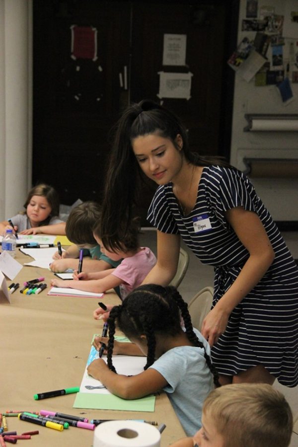 Art by Design camp provides lessons for students and teachers