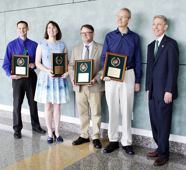 Fall convocation brings together staff and faculty