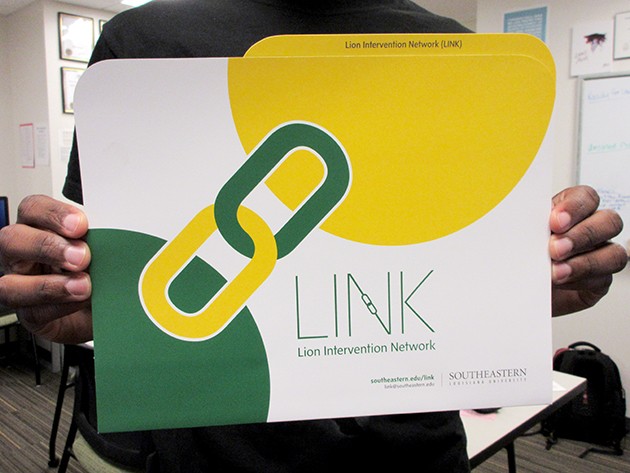 LINKS program connects students with on campus resources