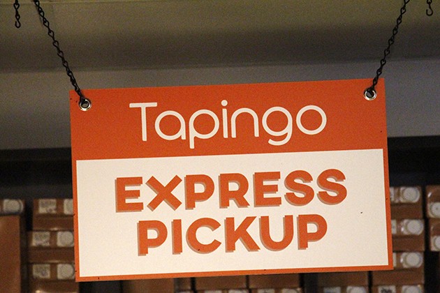 Ordering food made efficient with Tapingo