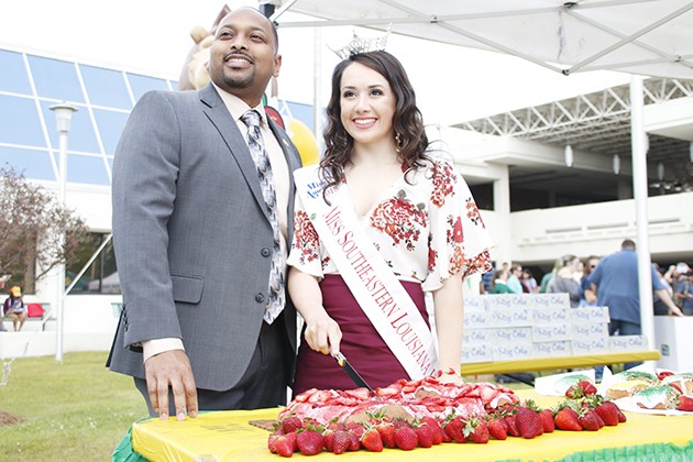 38th annual ‘Strawberry Jubilee’ offers entertainment before finals