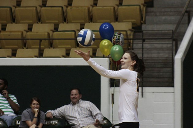 Lady Lions volleyball drop the ball versus SFA, NSU