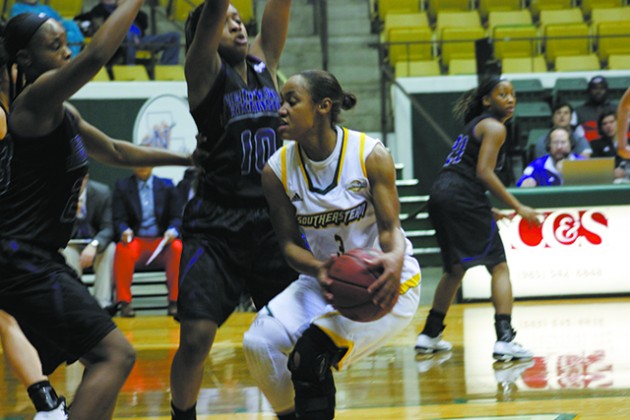 Lady Lions fall to pair of Southland Conference foes