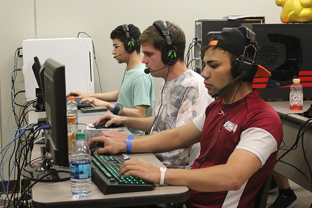 eSports join athletic programs