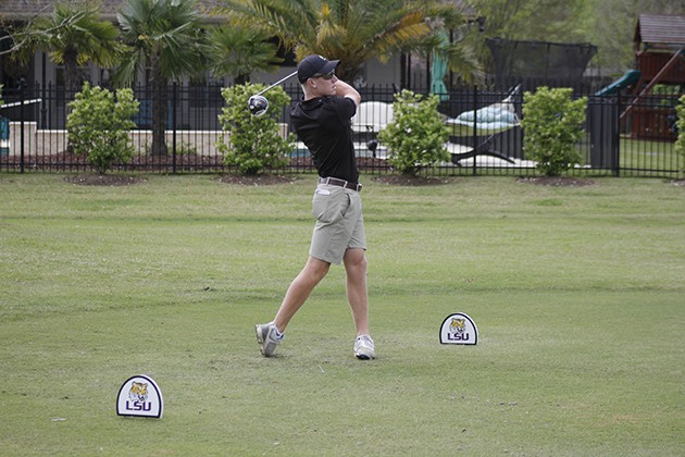 Golf team places second at Southland Championship