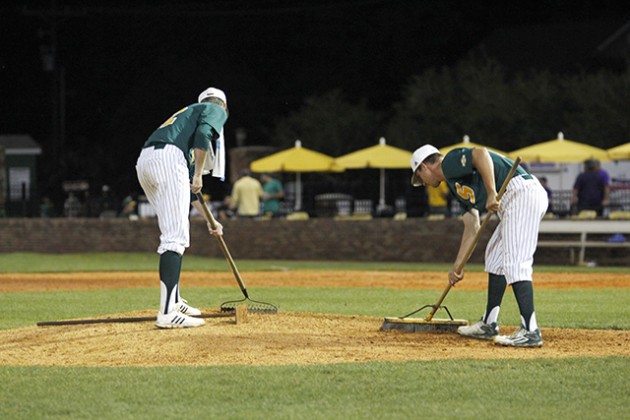 Lions baseball take pride in their field