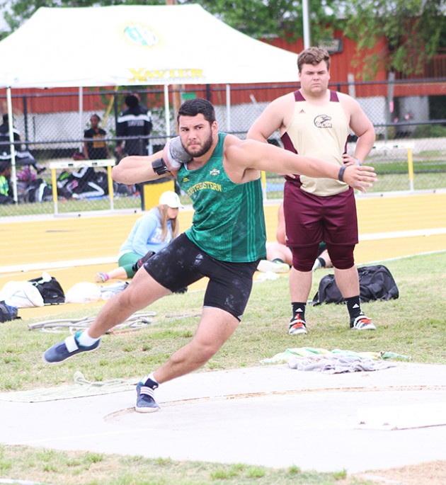 Track & Field athletes claim titles and records at SLC Championships
