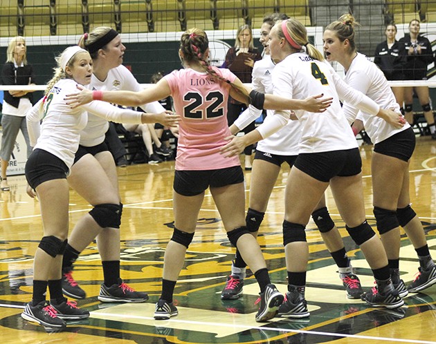 Lady Lions Volleyball hopes to make Southland Conference Tournament