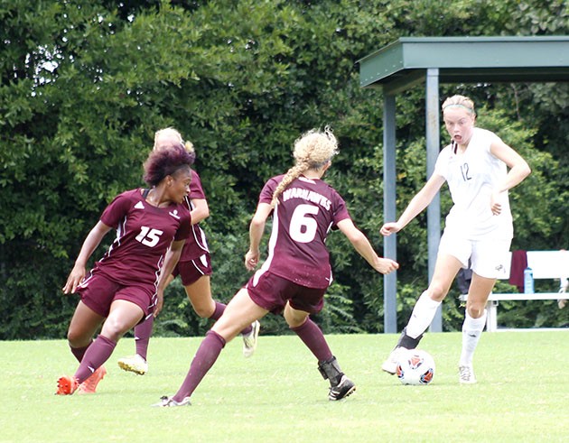 Soccer works towards improvement after first game loss