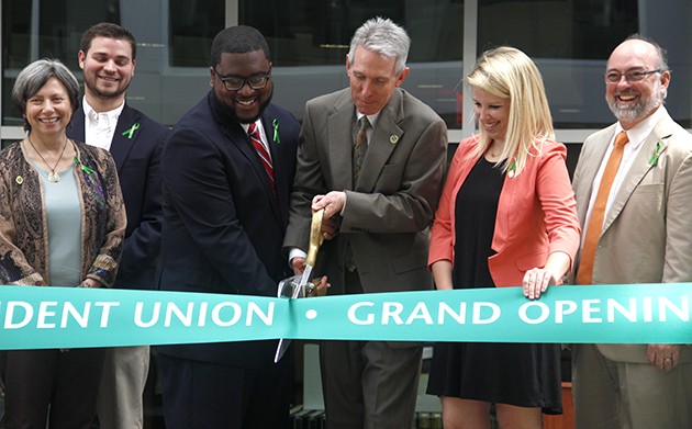 Student Union grand reopening celebrated