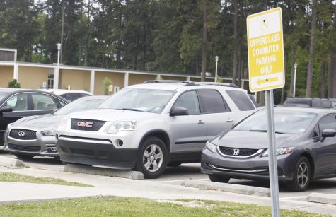 Classification and residency determine where someone with the proper hang tag can park on campus.